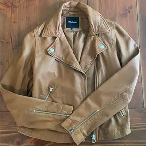 Madewell Washed Leather Jacket